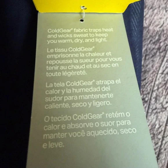 Under Armour ColdGear Storm1 Performance Pants Outdoor Winter Men's Medium NWT